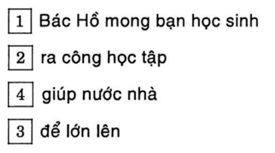 Vở bài tập Tiếng Việt lớp 1 Bài: Tặng cháu | Hay nhất Giải VBT Tiếng Việt 1