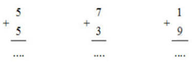 Bài 11: Phép cộng có tổng bằng 10 | Vở bài tập Toán lớp 2