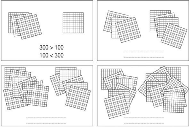 Bài 133: So sánh các số tròn trăm | Vở bài tập Toán lớp 2