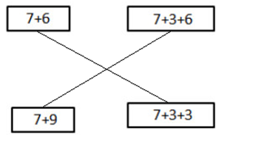 Bài 25: 7 cộng với một số : 7  +  5 | Vở bài tập Toán lớp 2