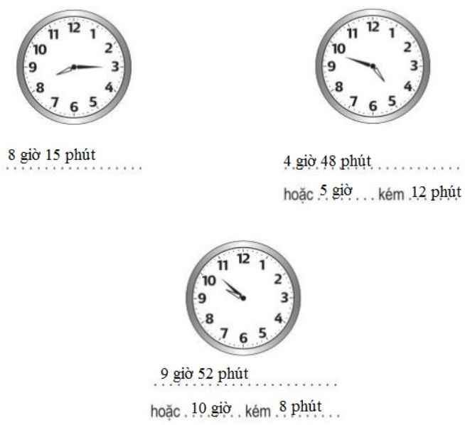 Giải vở bài tập Toán 3 | Giải VBT Toán 3