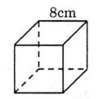 Vở bài tập Toán lớp 5 Tập 2 trang 26 Bài 107: Diện tích xung quanh và diện tích toàn phần của hình lập phương