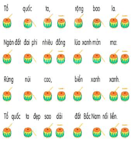 Giáo án Âm nhạc lớp 1 Kết nối tri thức Nghe nhạc: Bài hát Quốc ca (ảnh 2)