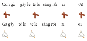Giáo án Âm nhạc lớp 1 Kết nối tri thức Ôn tập cuối năm (ảnh 4)