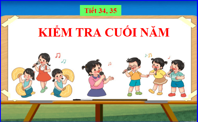 Giáo án điện tử Âm nhạc lớp 1 Kết nối tri thức Đánh giá cuối năm | PPT Âm nhạc 1