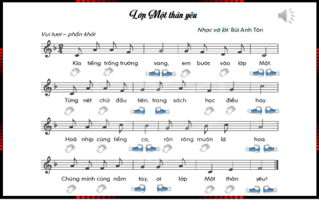 Giáo án điện tử Âm nhạc lớp 1 Kết nối tri thức Đọc nhạc: Ban nhạc Đô - Rê - Mi | PPT Âm nhạc 1