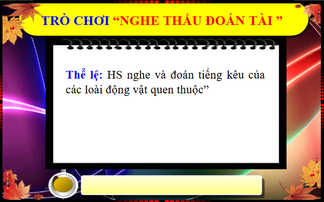 Giáo án điện tử Âm nhạc lớp 1 Kết nối tri thức Hát: Gà gáy | PPT Âm nhạc 1