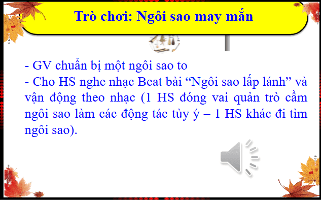 Giáo án điện tử Âm nhạc lớp 1 Kết nối tri thức Hát: Ngôi sao lấp lánh | PPT Âm nhạc 1