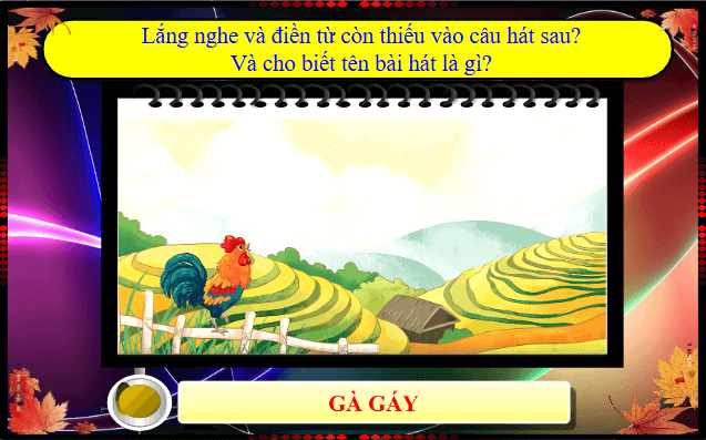 Giáo án điện tử Âm nhạc lớp 1 Kết nối tri thức Nghe nhạc: Bài hát Lí cây bông | PPT Âm nhạc 1