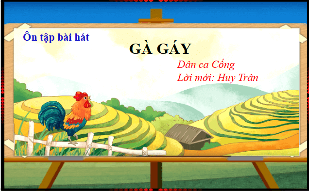 Giáo án điện tử Âm nhạc lớp 1 Kết nối tri thức Nghe nhạc: Bài hát Lí cây bông | PPT Âm nhạc 1