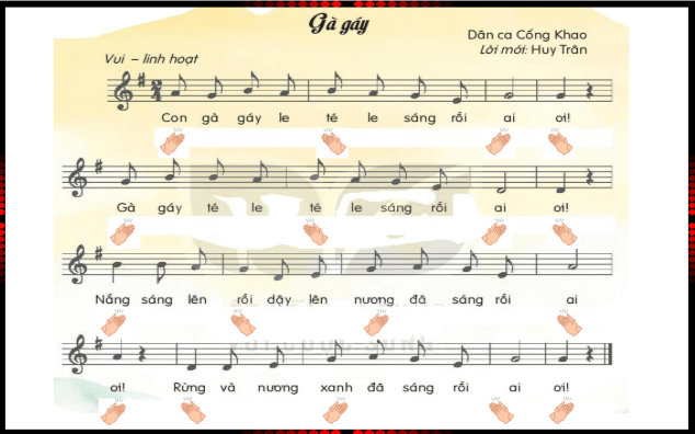 Giáo án điện tử Âm nhạc lớp 1 Kết nối tri thức Nghe nhạc: Bài hát Lí cây bông | PPT Âm nhạc 1