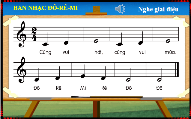 Giáo án điện tử Âm nhạc lớp 1 Kết nối tri thức Nghe nhạc: Bài hát Những bông hoa những bài ca | PPT Âm nhạc 1