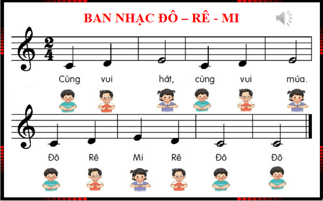 Giáo án điện tử Âm nhạc lớp 1 Kết nối tri thức Nghe nhạc: Bài hát Những bông hoa những bài ca | PPT Âm nhạc 1