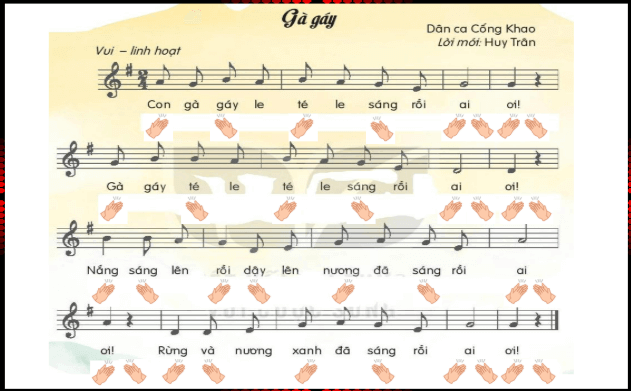 Giáo án điện tử Âm nhạc lớp 1 Kết nối tri thức Nhạc cụ: Thanh phách | PPT Âm nhạc 1