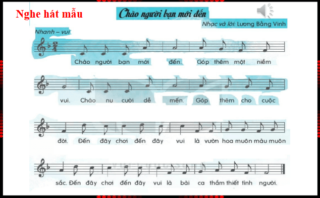Giáo án điện tử Âm nhạc lớp 1 Kết nối tri thức Nhạc cụ: Trống con trang 26 | PPT Âm nhạc 1