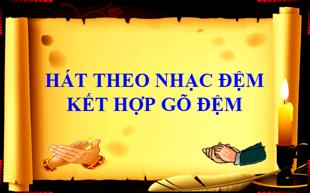 Giáo án điện tử Âm nhạc lớp 1 Kết nối tri thức Nhạc cụ: Trống con trang 26 | PPT Âm nhạc 1