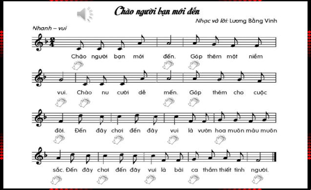 Giáo án điện tử Âm nhạc lớp 1 Kết nối tri thức Nhạc cụ: Trống con trang 26 | PPT Âm nhạc 1