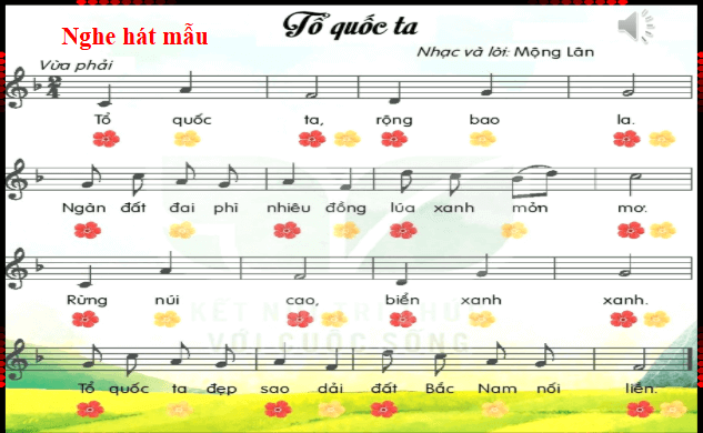 Giáo án điện tử Âm nhạc lớp 1 Kết nối tri thức Nhạc cụ: Trống con trang 14 | PPT Âm nhạc 1