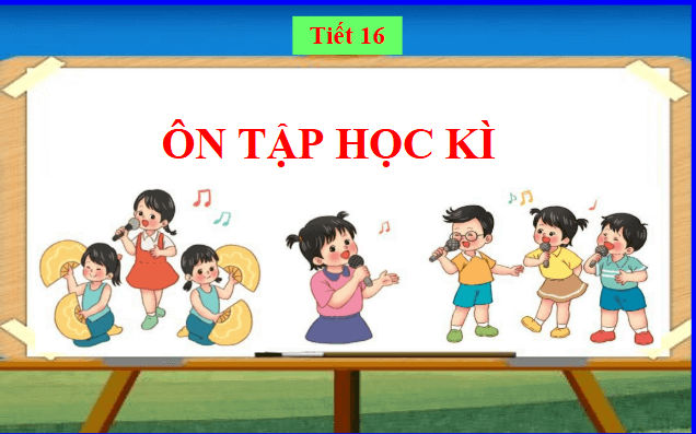 Giáo án điện tử Âm nhạc lớp 1 Kết nối tri thức Ôn tập cuối học kì I | PPT Âm nhạc 1