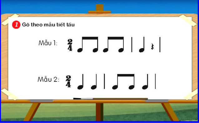 Giáo án điện tử Âm nhạc lớp 1 Kết nối tri thức Ôn tập cuối năm | PPT Âm nhạc 1