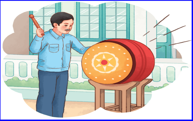 Giáo án điện tử Âm nhạc lớp 1 Kết nối tri thức Thường thức âm nhạc: Trống cái | PPT Âm nhạc 1