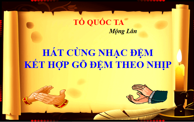 Giáo án điện tử Âm nhạc lớp 1 Kết nối tri thức Vận dụng - Sáng tạo: Cao - Thấp | PPT Âm nhạc 1