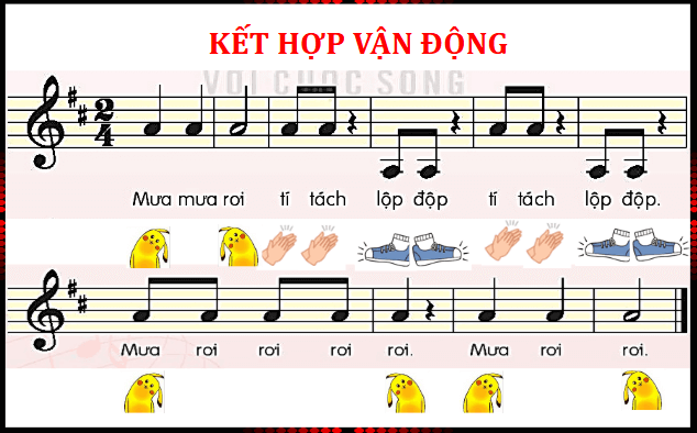 Giáo án điện tử Âm nhạc lớp 1 Kết nối tri thức Vận dụng - Sáng tạo: Góc âm nhạc | PPT Âm nhạc 1