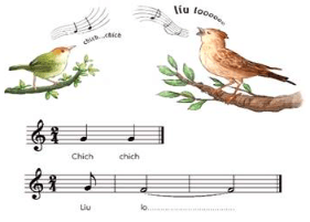 Giáo án Âm nhạc lớp 1 Kết nối tri thức Vận dụng - Sáng tạo: Dài - Ngắn (ảnh 1)