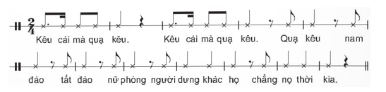 Giáo án Âm nhạc 11 Kết nối tri thức Bài 2: Hát: Lí quạ kêu
