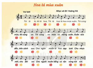 Giáo án Âm nhạc lớp 2 Kết nối tri thức Đọc nhạc: Bài số 3