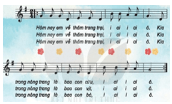 Giáo án Âm nhạc lớp 2 Kết nối tri thức Đọc nhạc: Bài số 4