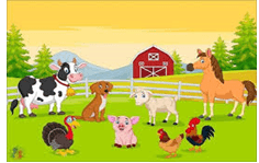 Giáo án Âm nhạc lớp 2 Kết nối tri thức Hát: Trang trại vui vẻ