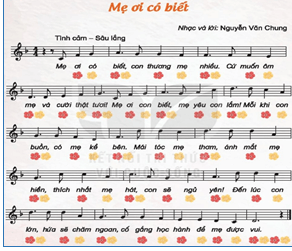 Giáo án Âm nhạc lớp 2 Kết nối tri thức Nghe nhạc: Ru con