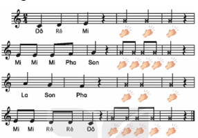 Giáo án Âm nhạc lớp 2 Kết nối tri thức Ôn tập cuối năm
