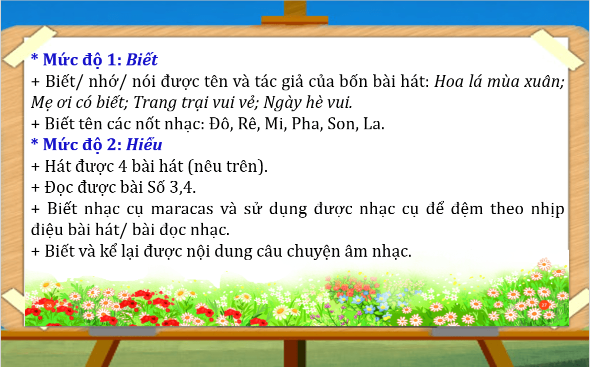 Giáo án điện tử Âm nhạc lớp 2 Kết nối tri thức Đánh giá cuối năm | PPT Âm nhạc 2