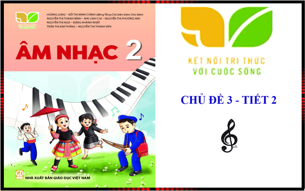 Giáo án điện tử Âm nhạc lớp 2 Kết nối tri thức Đọc nhạc: Bài số 2 | PPT Âm nhạc 2