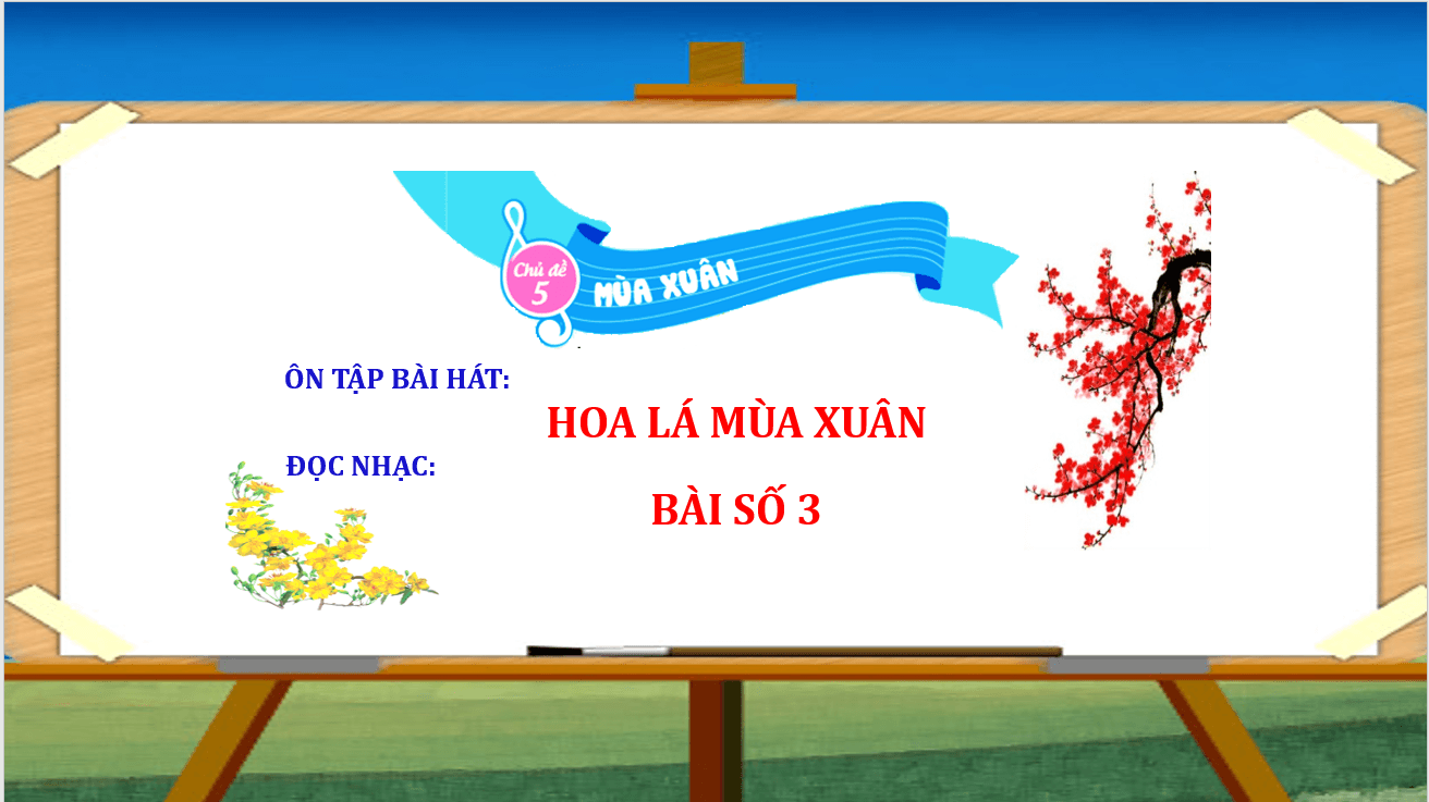 Giáo án điện tử Âm nhạc lớp 2 Kết nối tri thức Đọc nhạc: Bài số 3 | PPT Âm nhạc 2