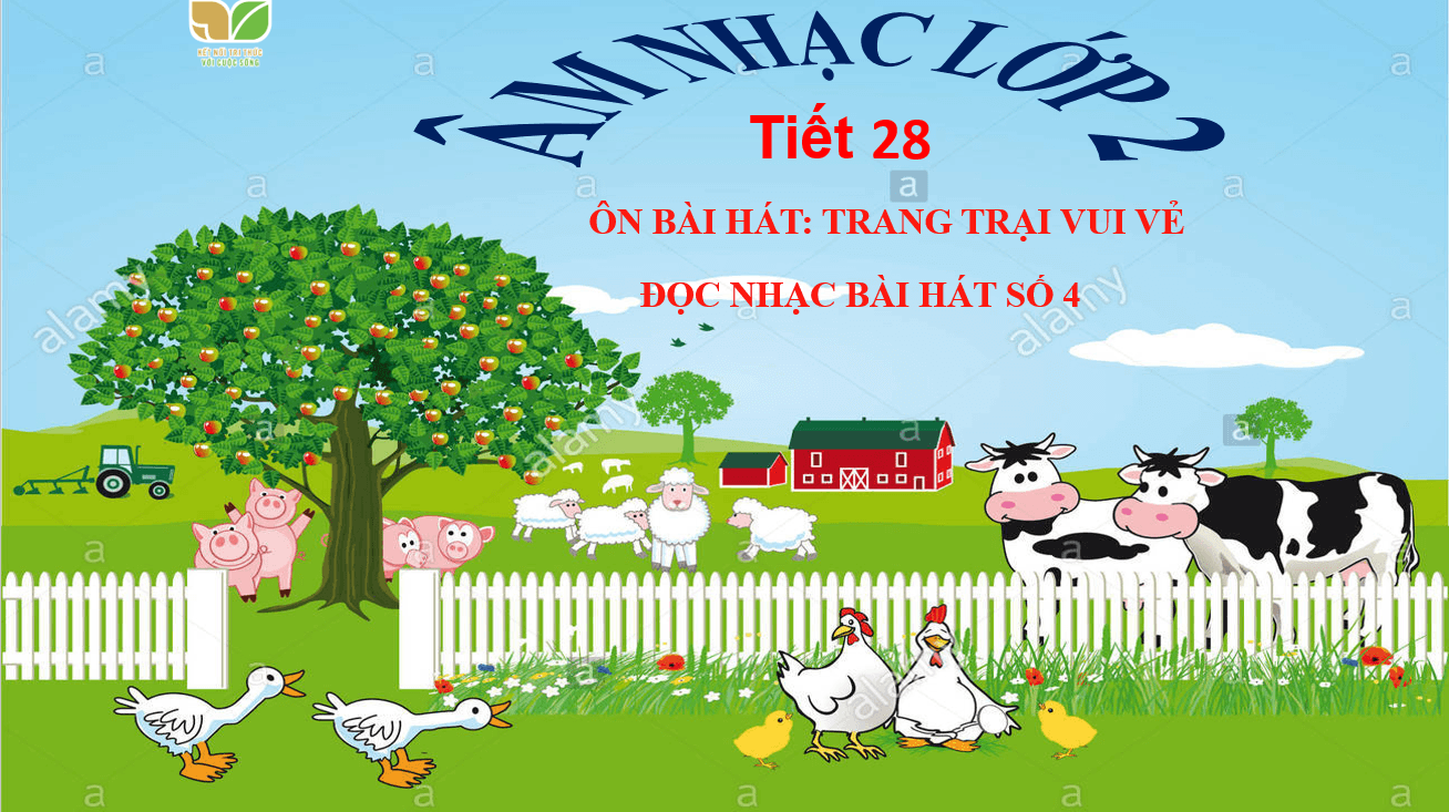 Giáo án điện tử Âm nhạc lớp 2 Kết nối tri thức Đọc nhạc: Bài số 4 | PPT Âm nhạc 2
