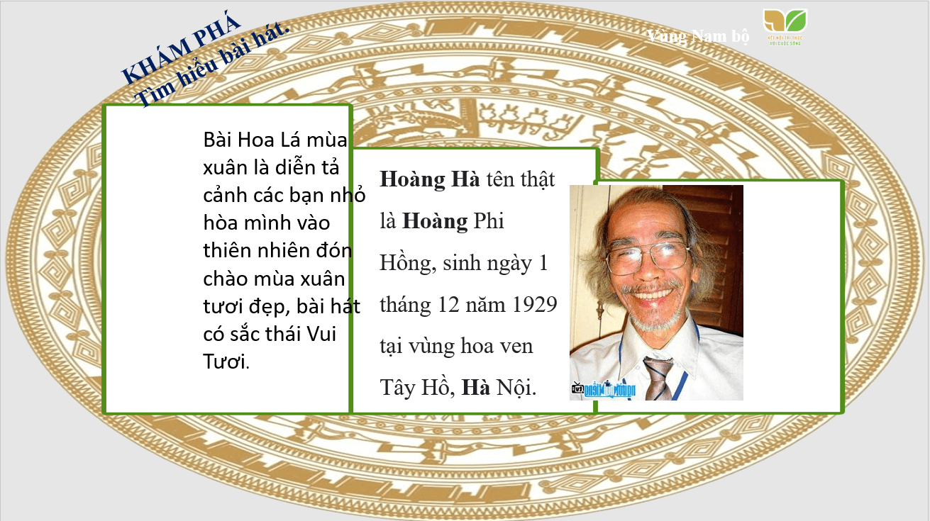 Giáo án điện tử Âm nhạc lớp 2 Kết nối tri thức Hát: Hoa lá mùa xuân | PPT Âm nhạc 2