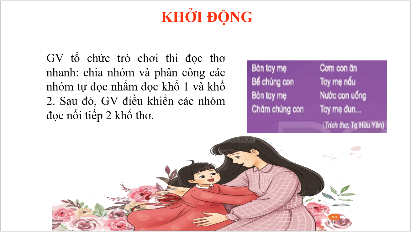 Giáo án điện tử Âm nhạc lớp 2 Kết nối tri thức Hát: Mẹ ơi có biết | PPT Âm nhạc 2