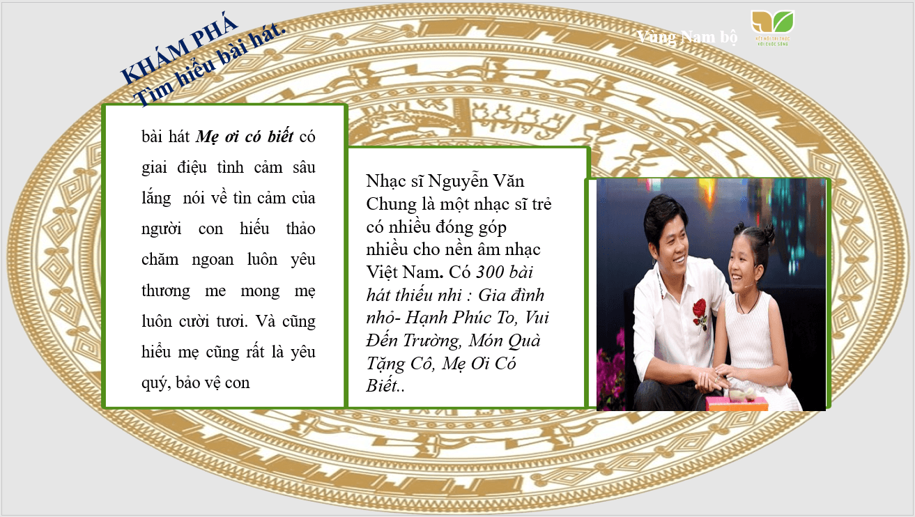 Giáo án điện tử Âm nhạc lớp 2 Kết nối tri thức Hát: Mẹ ơi có biết | PPT Âm nhạc 2