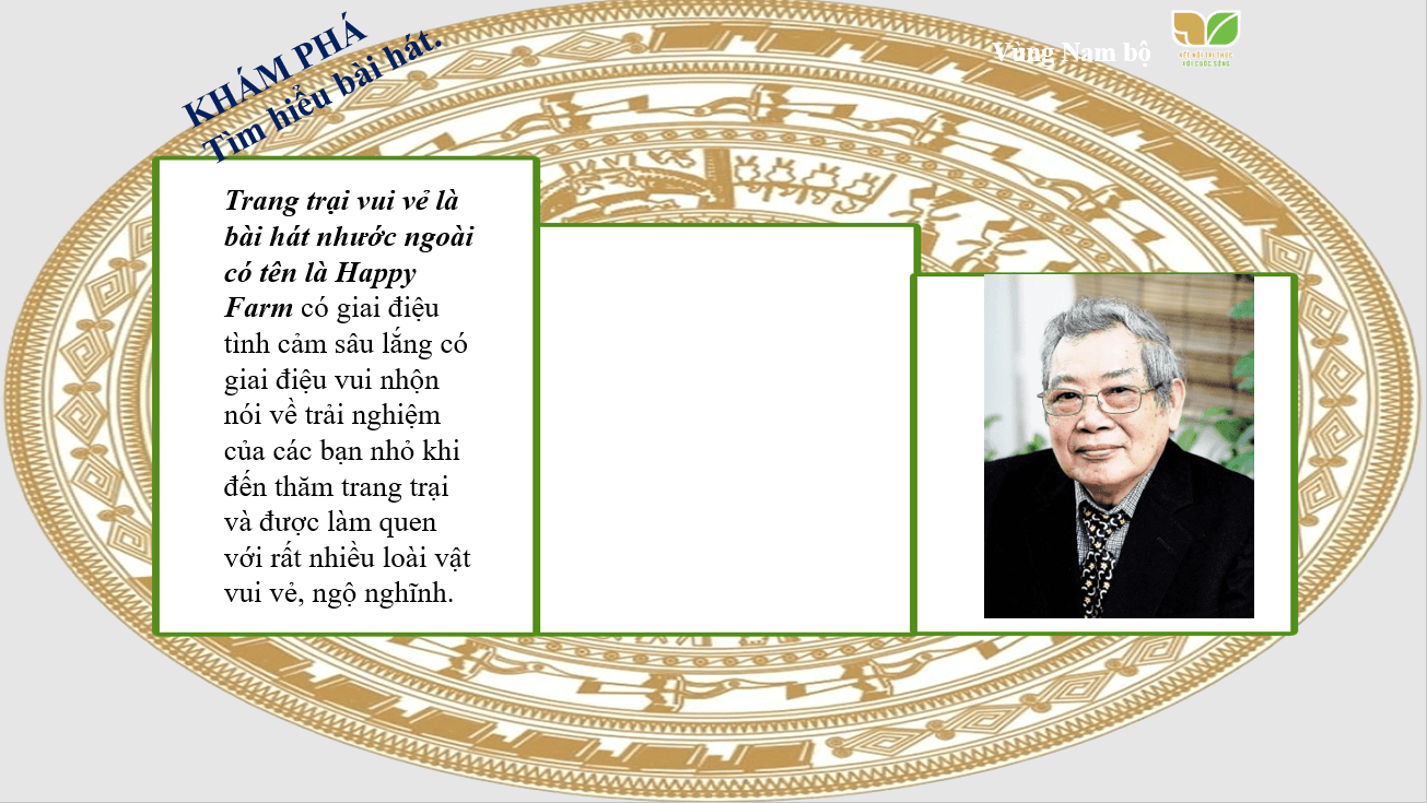 Giáo án điện tử Âm nhạc lớp 2 Kết nối tri thức Hát: Trang trại vui vẻ | PPT Âm nhạc 2