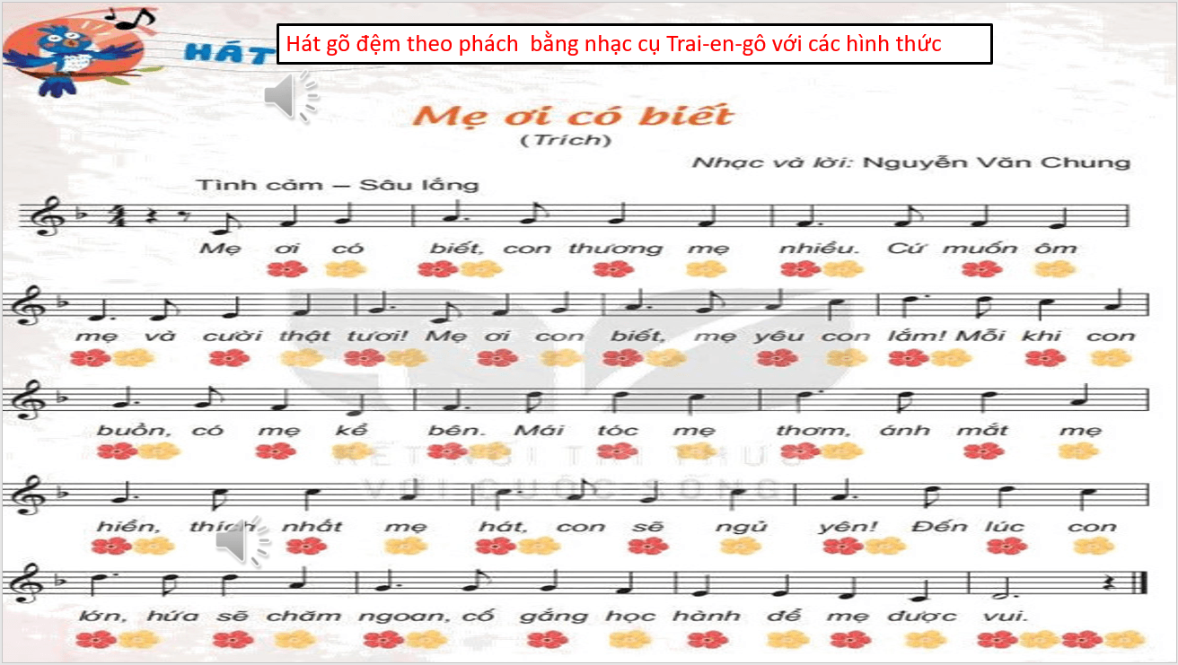 Giáo án điện tử Âm nhạc lớp 2 Kết nối tri thức Nghe nhạc: Ru con | PPT Âm nhạc 2