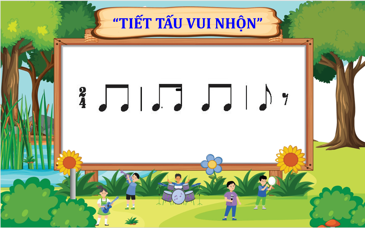Giáo án điện tử Âm nhạc lớp 2 Kết nối tri thức Nhạc cụ: Song loan | PPT Âm nhạc 2