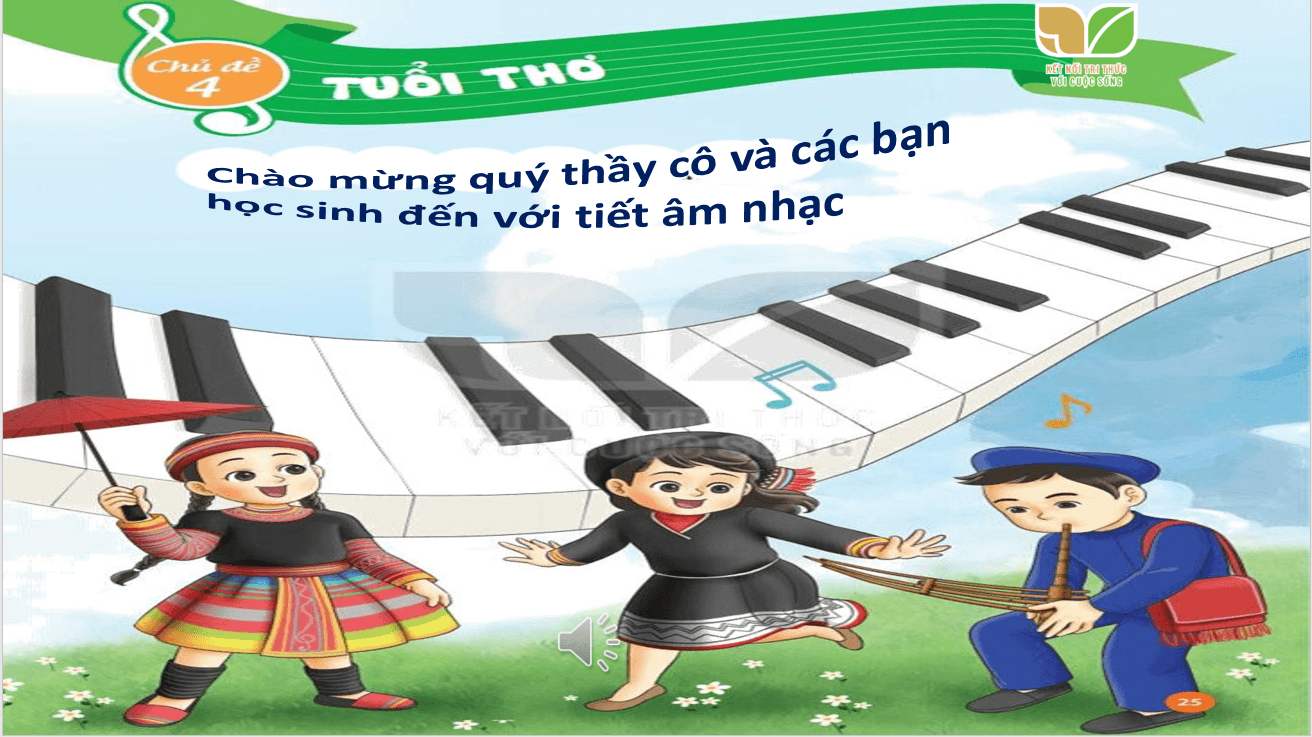 Giáo án điện tử Âm nhạc lớp 2 Kết nối tri thức Nhạc cụ: Dùng nhạc cụ gõ thể hiện hình tiết tấu trang 29 | PPT Âm nhạc 2