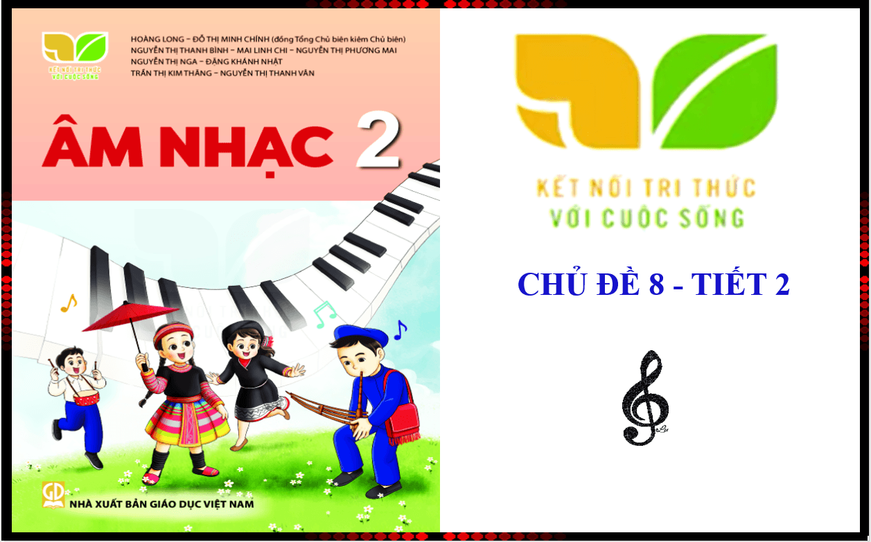 Giáo án điện tử Âm nhạc lớp 2 Kết nối tri thức Nhạc cụ: Dùng nhạc cụ gõ thể hiện hình tiết tấu trang 57 | PPT Âm nhạc 2