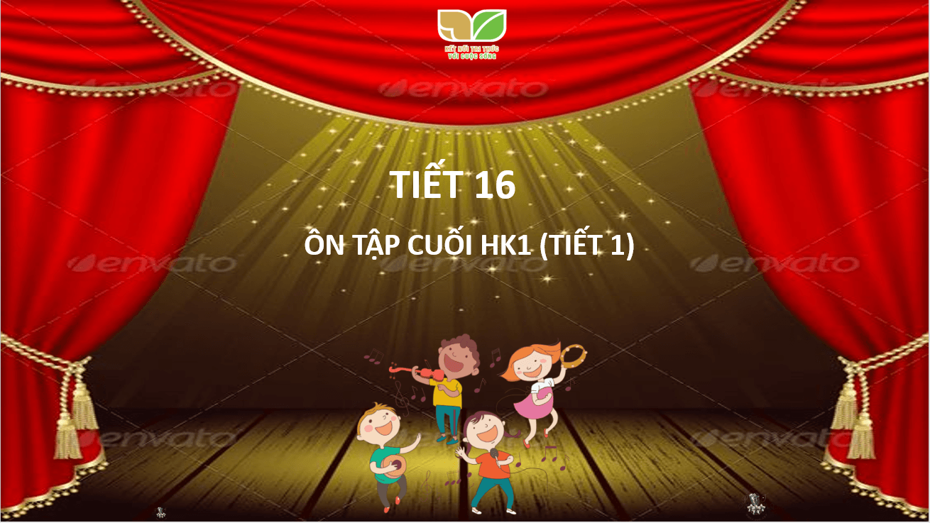 Giáo án điện tử Âm nhạc lớp 2 Kết nối tri thức Ôn tập cuối Học kì I | PPT Âm nhạc 2