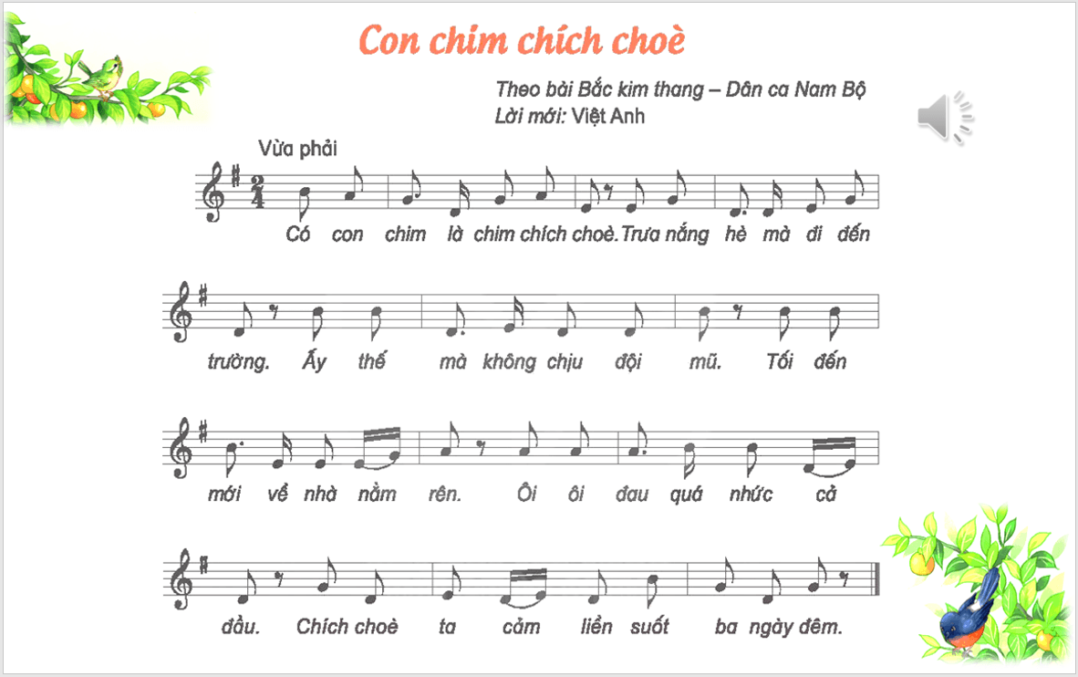 Giáo án điện tử Âm nhạc lớp 2 Kết nối tri thức Vận dụng - Sáng tạo trang 18 | PPT Âm nhạc 2
