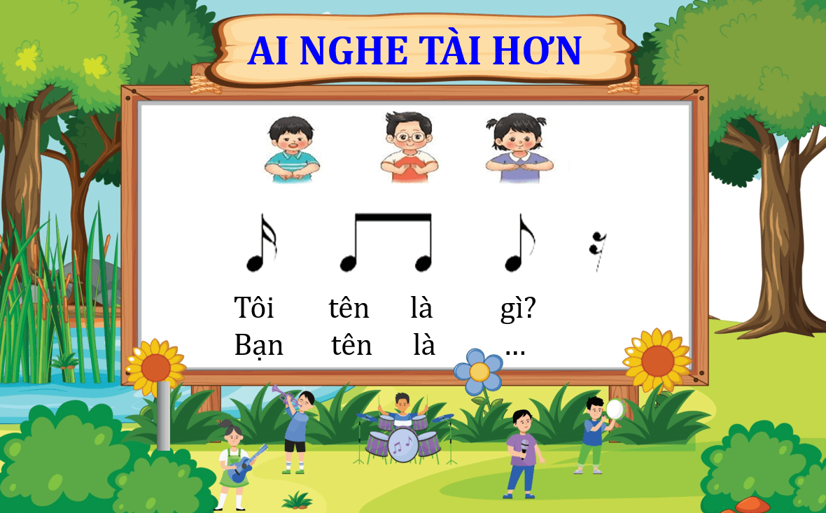 Giáo án điện tử Âm nhạc lớp 2 Kết nối tri thức Vận dụng - Sáng tạo trang 24  | PPT Âm nhạc 2