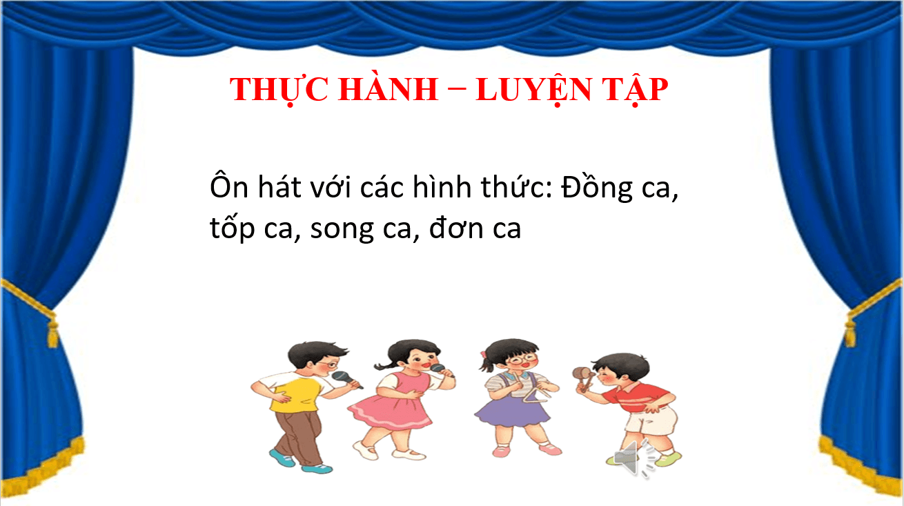 Giáo án điện tử Âm nhạc lớp 2 Kết nối tri thức Vận dụng - Sáng tạo trang 46 | PPT Âm nhạc 2
